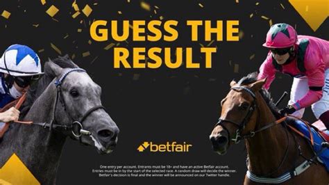 Betfair Racing (@BetfairRacing) .
